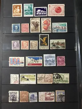 timbres du MONDE - 31-02