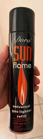 gaz pour briquet ou autre