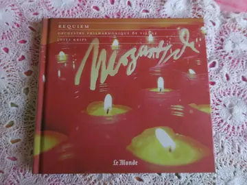 CD REQUIEM MOZART Josef Krips 2005