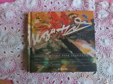 CD MOZART Grandes oeuvres pour clarinettes Martin Fröst