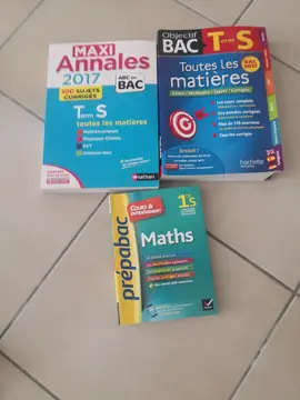 Lot de livres scolaires