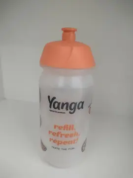 Gourde en plastique