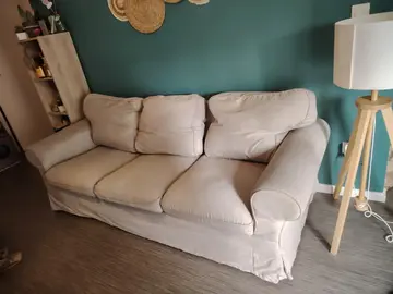 canapé ikea beige