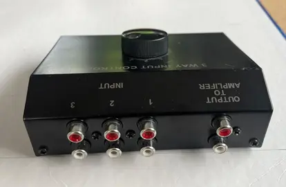 sélecteur audio
