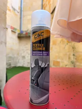 Mousse nettoyante tissu