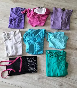 Lot vêtements