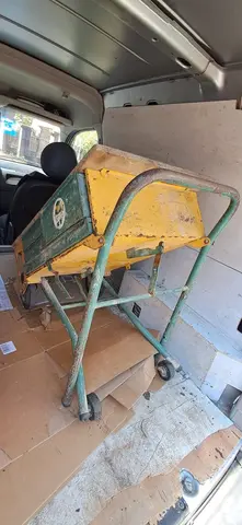 établi sur roulettes