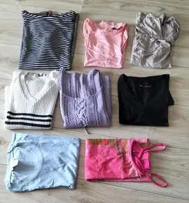 Lot vêtements femme
