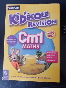 cd educatif maths