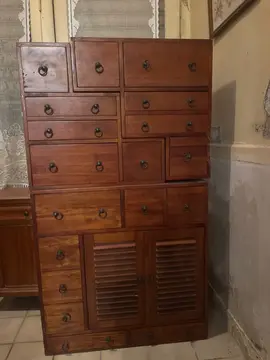 meuble à tiroirs