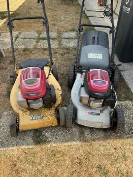 Tondeuse pour pièces détachées
