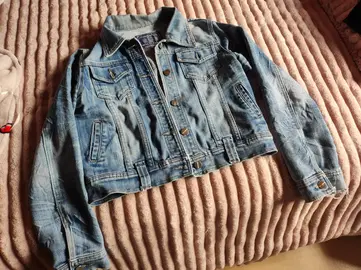 veste en jean taille 38