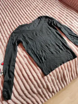 pull noir taille s