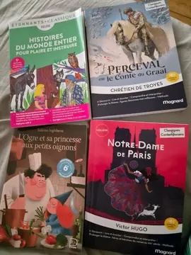 4 livres