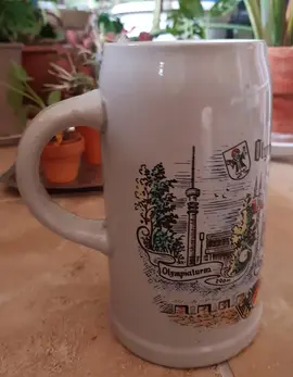 Chope à bière 1972 jeux olympique 1972