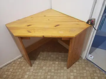 bureau d'angle