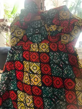 ROBE AFRICAINE