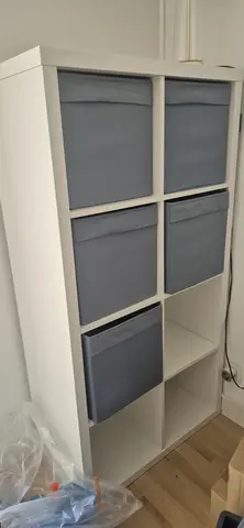Étagère Kallax IKEA 8 cases