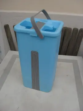 Seau pour lavage à plat