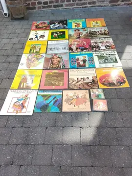 lot disques cd