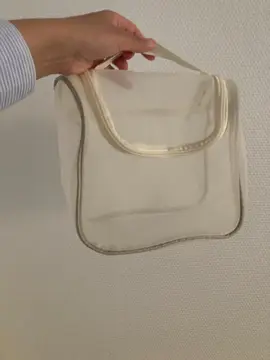 Sac/pochette de rangement, trousse de toilette...
