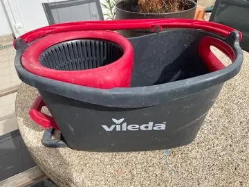 Seau Vileda - Ultramax Turbo (balai non inclus)