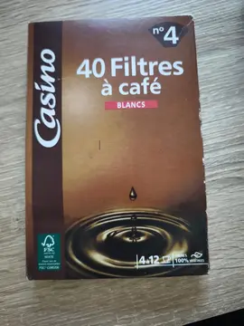 filtres à café