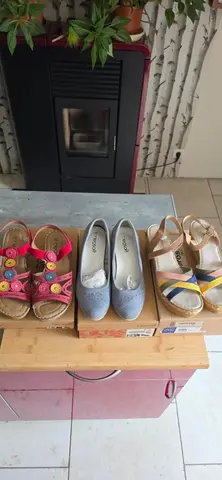 Lot chaussures taille 40