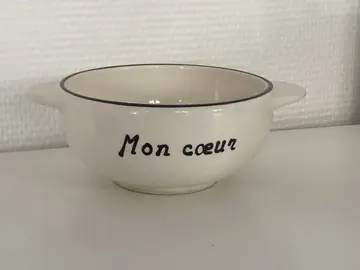 Bol breton "Mon coeur"