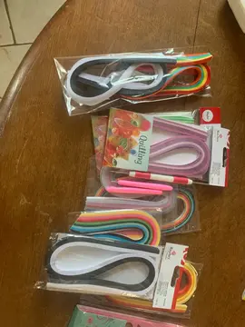kits quilling et papier pour quilling