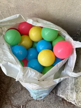 sac de balles légères