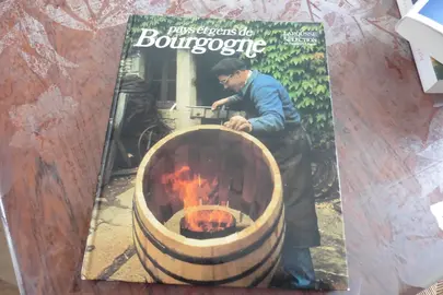 Livre "Pays et gens de Bourgogne"