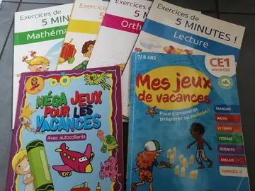 cahiers d'activités