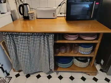 meuble de cuisine - rangement plan de travail