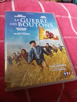 DVD "La guerre des boutons"