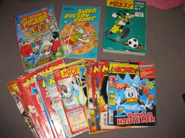 Lot de BD enfants
