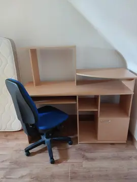 bureau plus fauteuil