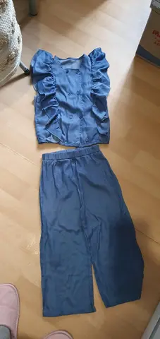 2 pièces fillette