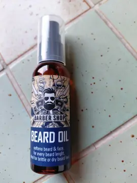 huile à barbe neuve