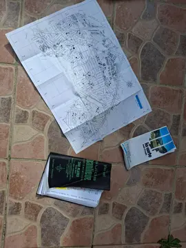 cartes et plan ancien