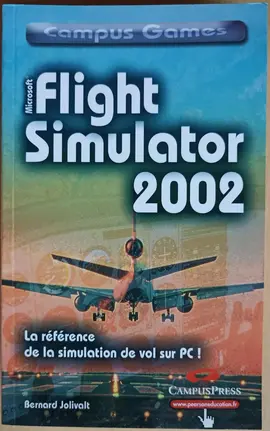 2 livres/guides sur Flight Simulator 2002