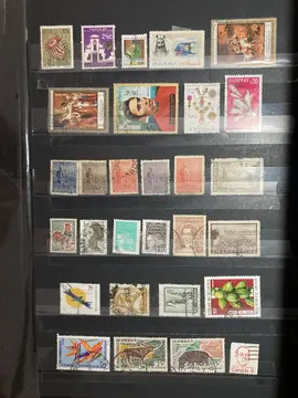 timbres du MONDE - 32-01