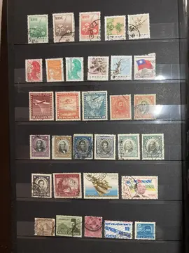 timbres du MONDE - 32-02