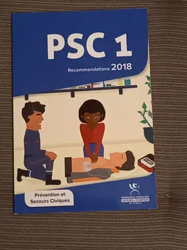 livre de secourisme (2018)