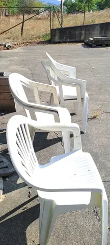 5 Chaises de jardin