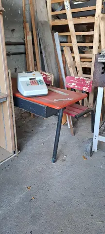 bureau ancien d ecolier,