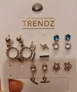 boucles d'oreilles