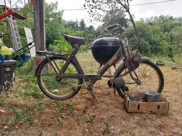 épave de solex