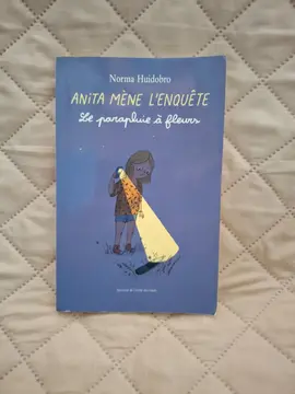 livre Anita mène l'enquête