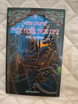 livre Mille nuits, plus une